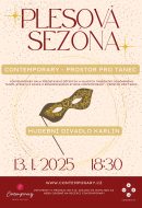 CONTEMPORARY GALA 2025 - PLESOVÁ SEZÓNA